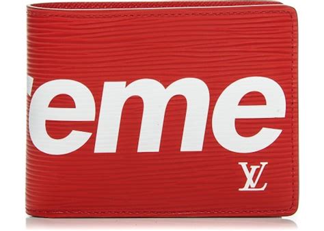 supreme wallet lv cheap|supreme wallet price.